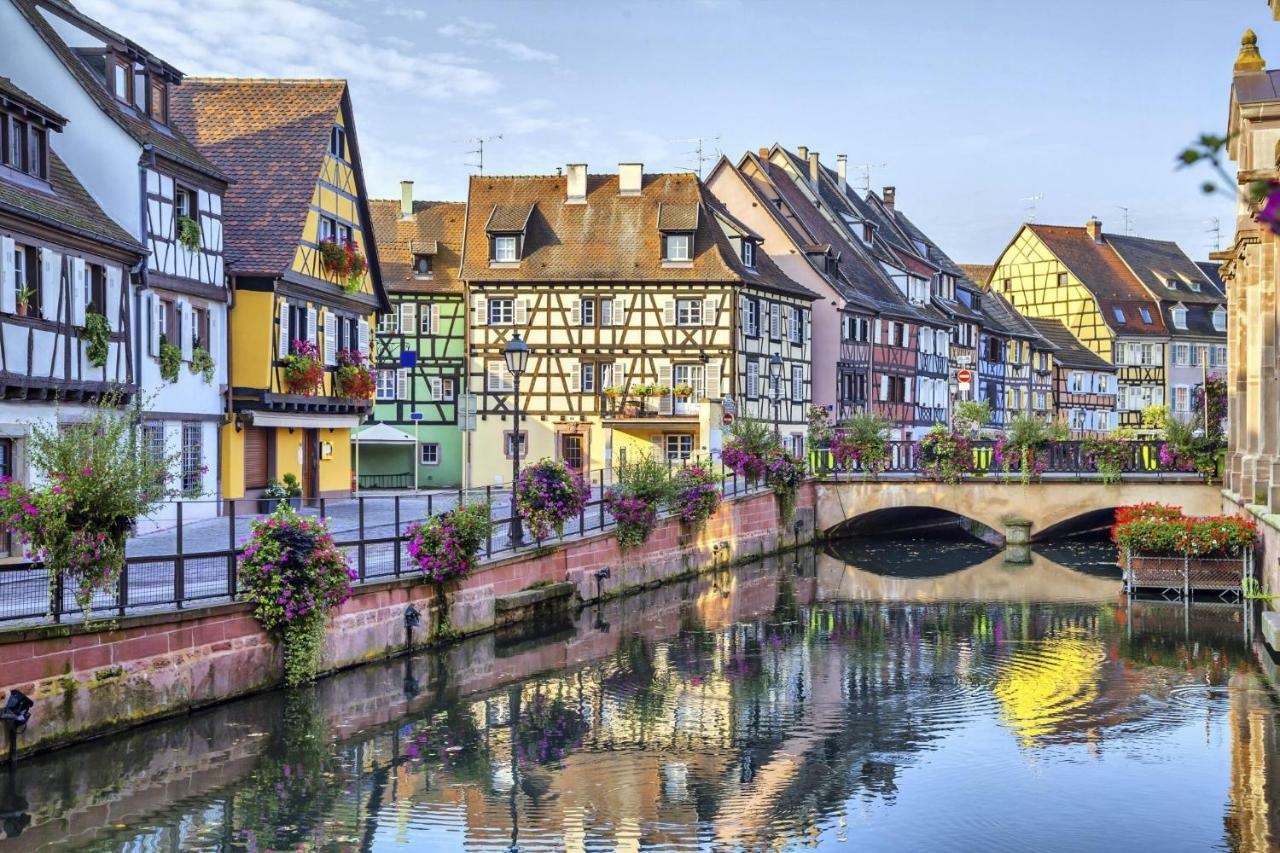 Pauline'S Home - City Center Colmar Eksteriør bilde